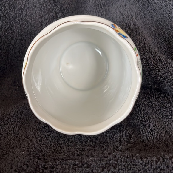 Small Vintage Hand Painted Vase #6729 - Picture 6 of 8